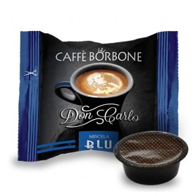 Capsule Don Carlo Blu Da 100Pz - Compatibili Con Macchine Lavazza A Modo Mio