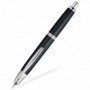 Penna stilografica Pilot Capeless Graphite Black con pennino retrattile