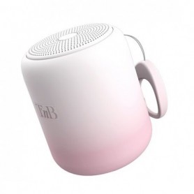 bluetooth speaker 3w gn ipx4 rosa