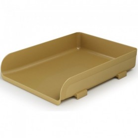 Vaschetta portacorrispondenza mydesk vintage caramel-ocra