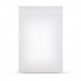 100 sacchetti chiusura a pressione 230x320