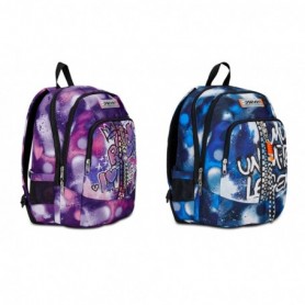 zaino advanced seven con usb plug integrato 2024