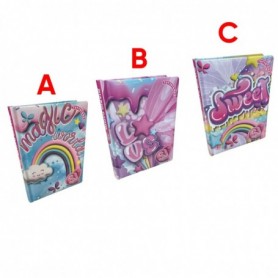 Diario Agenda 10 Mesi Datato Sj Gang Wondrus Girl 25/26