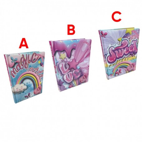 Diario Agenda 10 Mesi Datato Sj Gang Wondrus Girl 25/26