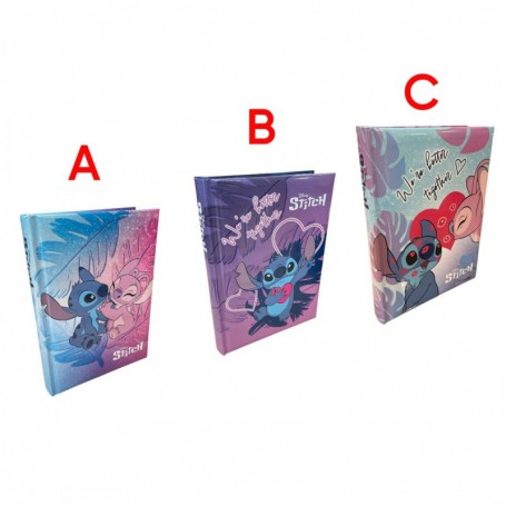 Diario Agenda 10 Mesi Lillo&Stitch 25/26