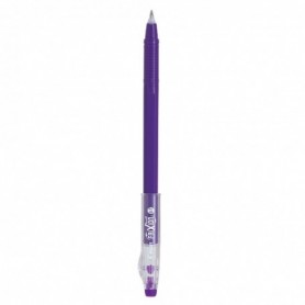 Penna a sfera cancellabile Frixion Ball Sticks Viola - punta 0,7 mm.