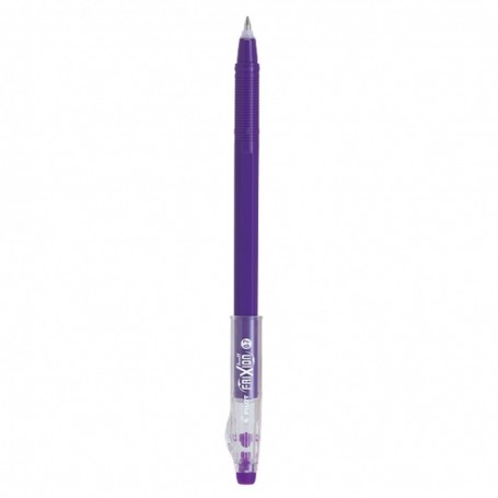 Penna a sfera cancellabile Frixion Ball Sticks Viola - punta 0,7 mm.