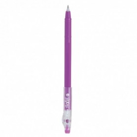 Penna a sfera cancellabile Frixion Ball Sticks Prugna - punta 0,7 mm.