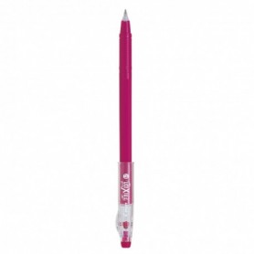 Penna a sfera cancellabile Frixion Ball Sticks Carminio - punta 0,7 mm.