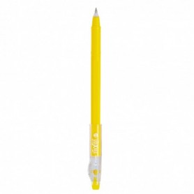 Penna a sfera cancellabile Frixion Ball Sticks Giallo - punta 0,7 mm