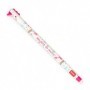 Penna gel Rosa Cancellabile Unicorn.