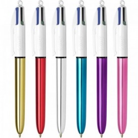 Penna a sfera BIC 4 colours SHINE.
