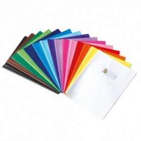 Copriquaderno copertina maxi coprente VIOLA.