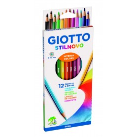 Pastelli Giotto STILNOVO Astuccio 12 PZ.