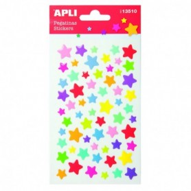 1 Foglio Stickers Feltro "Stelle"