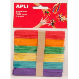 Bastoncini 50Pz Colori Assortiti