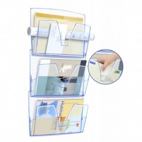 Espositore Da Parete Ice Blu  Ice Blue