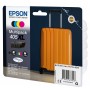Pack 4 cartucce Epson 405 XL -valigia- alta capacità CMYK