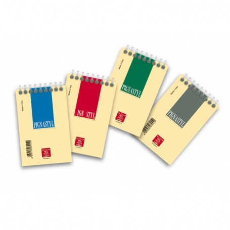 blocco pignastyl spir. 8x12 ff.60