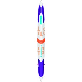 twin tip penna sfera 4 colori -fancy color-
