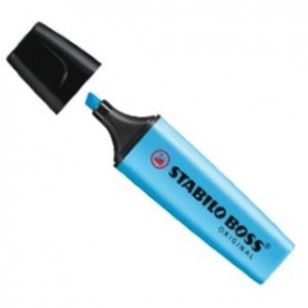 stabilo boss original blu