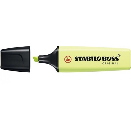 stabilo boss pastel lime