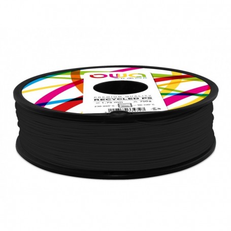 FILO 3D NERO 1.75MM 250G