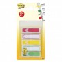 MINISET 100 POST-IT INDEX 684-4ARR1EU FORMATO FRECCIA