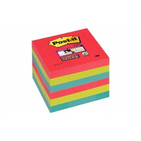 Foglietti Post-it Super Sticky colore fucsia