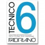 BLOCCO TECNICO 6 25x35cm 20fg 220gr ruvido FABRIANO