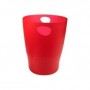 CESTINO ECOBIN DECO ROSSO CARMINIO