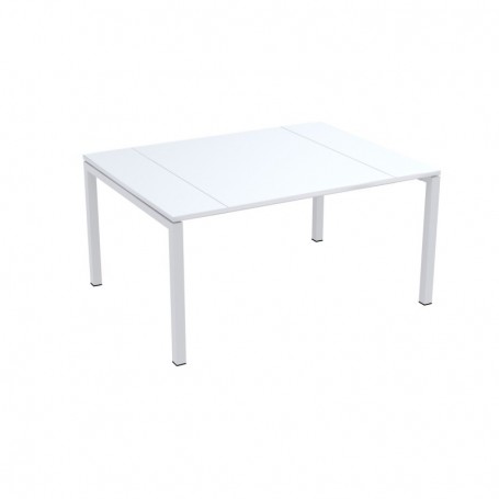 SCRIVANIA EASYDESK 140 CM  bianco