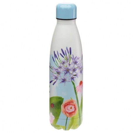 Bottiglia Termica Acciaio 500 ml - Giardino Botanico