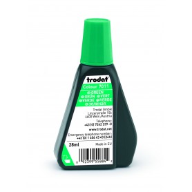 Inchiostro verde 7011 Trodat standard