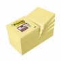 MEMO RIPOSIZIONABILI 47,6X47,6MM GIALLO CANARY - SUPER STICK