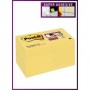 MEMO RIPOSIZIONABILI 47,6X47,6MM GIALLO CANARY - SUPER STICK