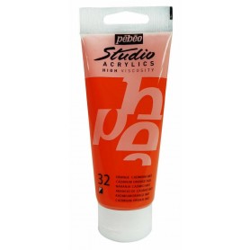 STUDIO ACRYLICS 100 ML ARANCIONE DI CADMIO