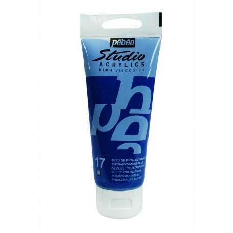 STUDIO ACRYLICS 100 ML BLU DI FTALOCIANINA