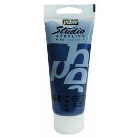 STUDIO ACRYLICS 100 ML BLU NERO IRID