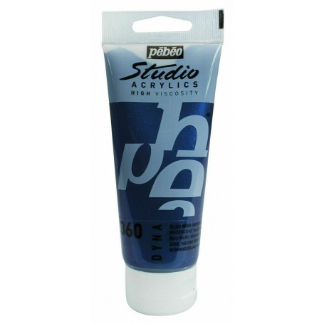 STUDIO ACRYLICS 100 ML BLU NERO IRID