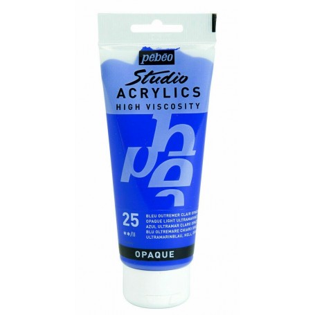 STUDIO ACRYLICS 100 ML BLU OLTREMARE CHIARO