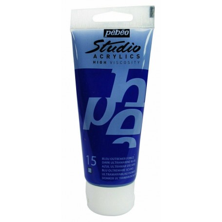 STUDIO ACRYLICS 100 ML BLU OLTREMARE SCURO