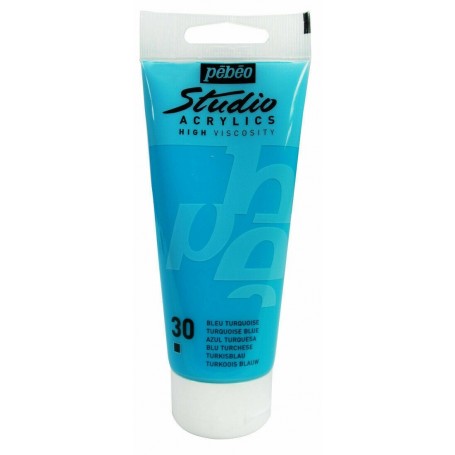 STUDIO ACRYLICS 100 ML BLU TURCHESE