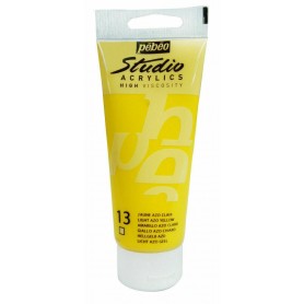 STUDIO ACRYLICS 100 ML GIALLO AZO CHIARO