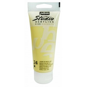 STUDIO ACRYLICS 100 ML GIALLO DI NAPOLI