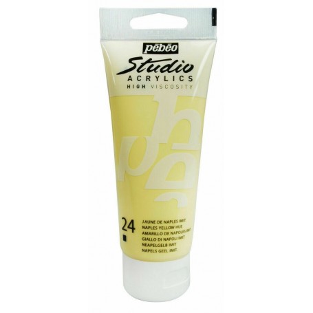 STUDIO ACRYLICS 100 ML GIALLO DI NAPOLI