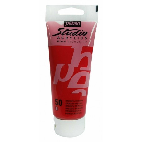 STUDIO ACRYLICS 100 ML MAGENTA PRIMARIO