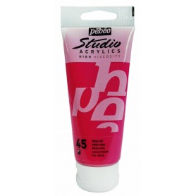 STUDIO ACRYLICS 100 ML ROSA VIVO OPA