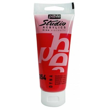 STUDIO ACRYLICS 100 ML ROSSO BLU IRIDESCENTE