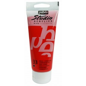 STUDIO ACRYLICS 100 ML ROSSO DI CADMIO SCURO